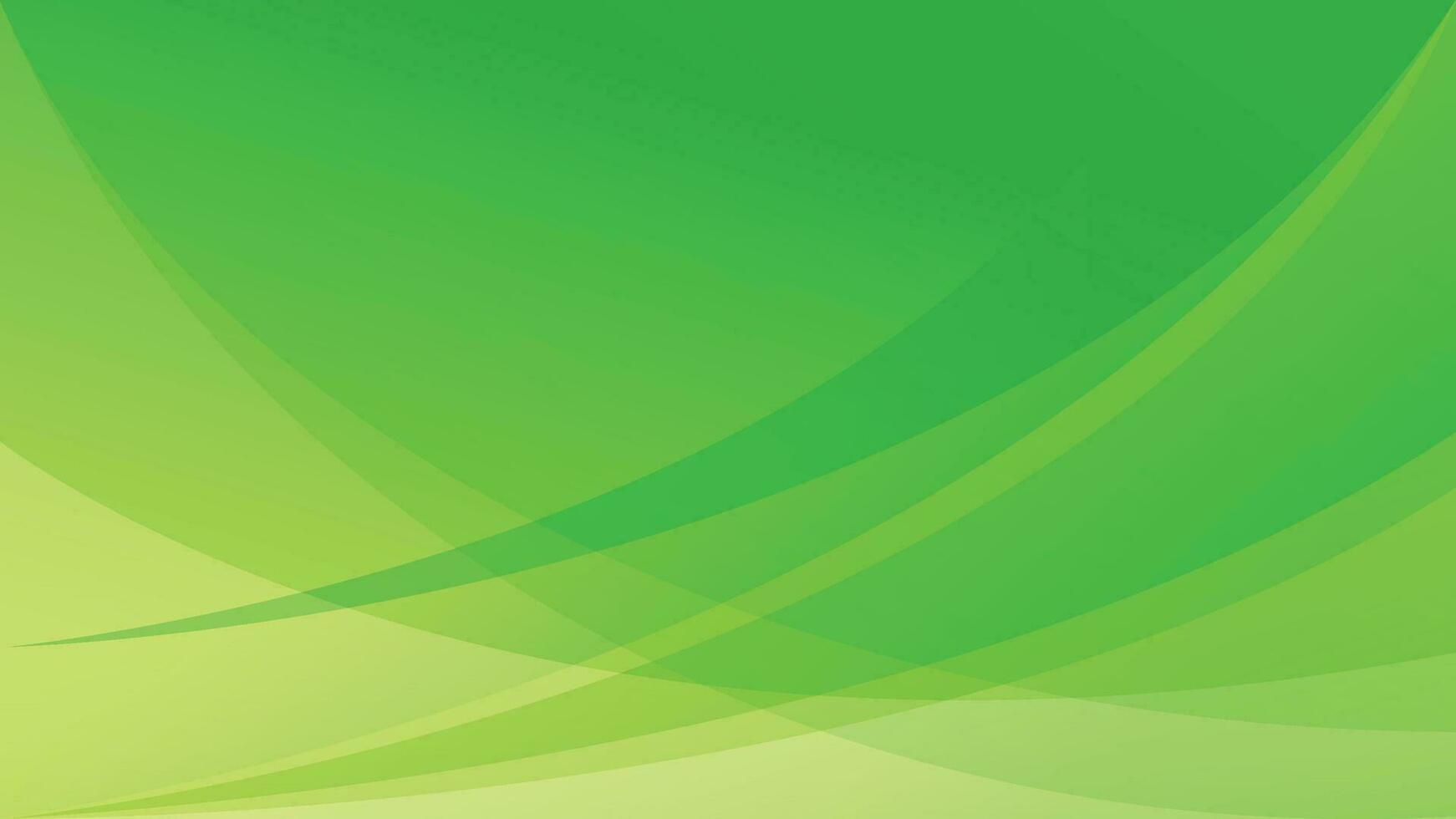 Abstract green background. Dynamic shapes composition. Eps10 vector