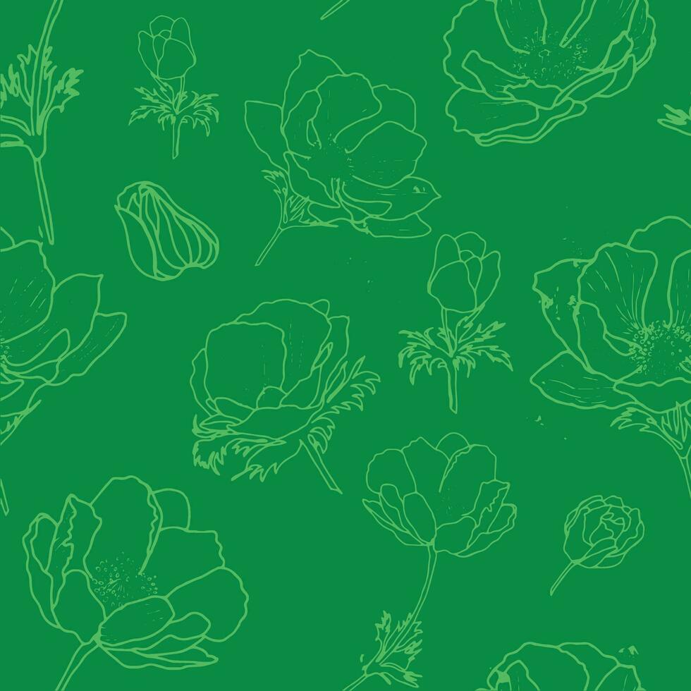 Awesome Floral Pattern. vector