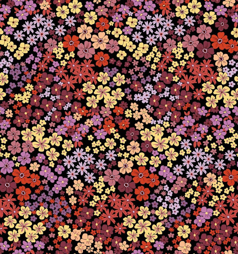Awesome Floral Pattern. vector