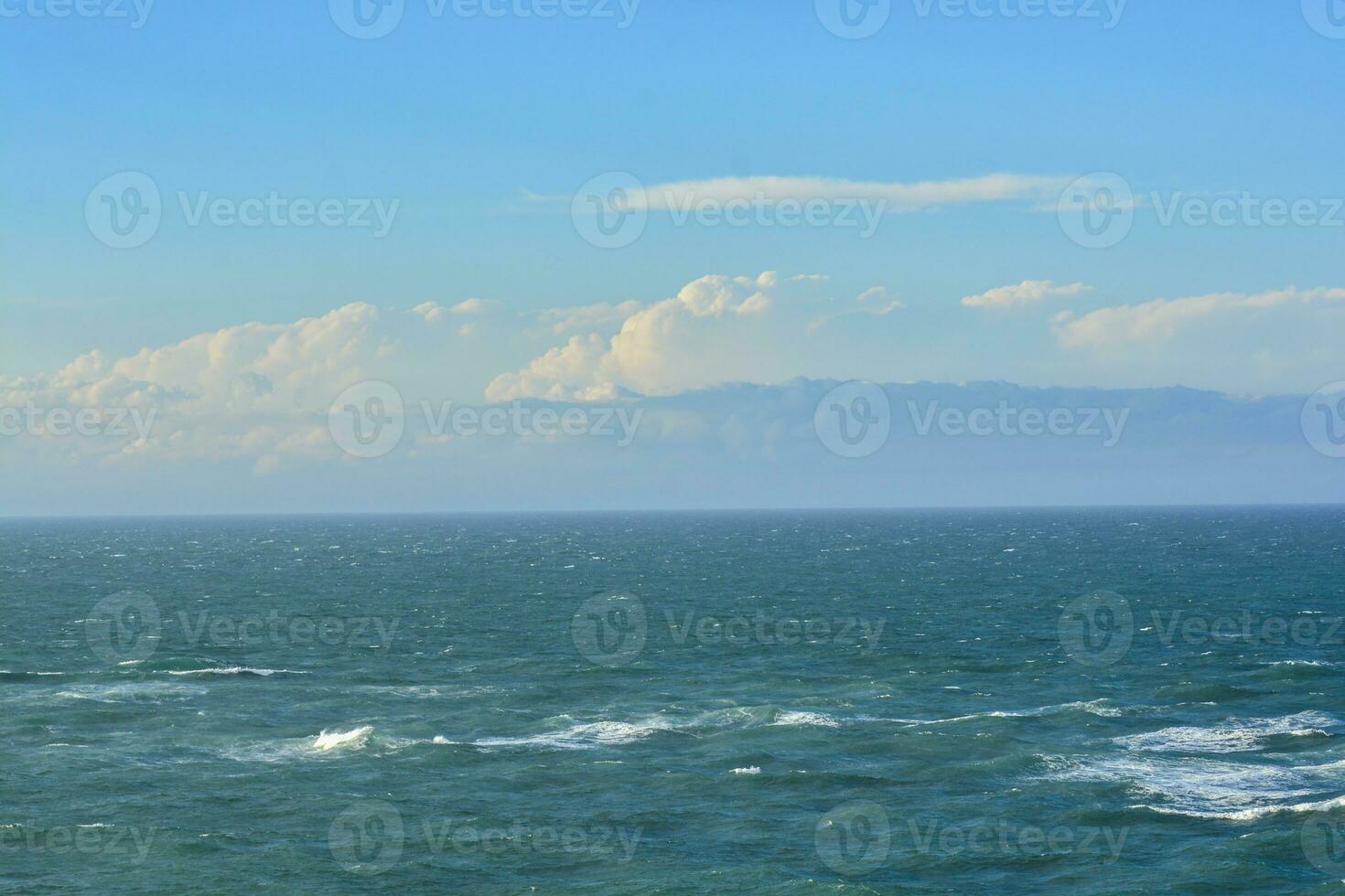 Seascape in the Argentine Patagonia photo