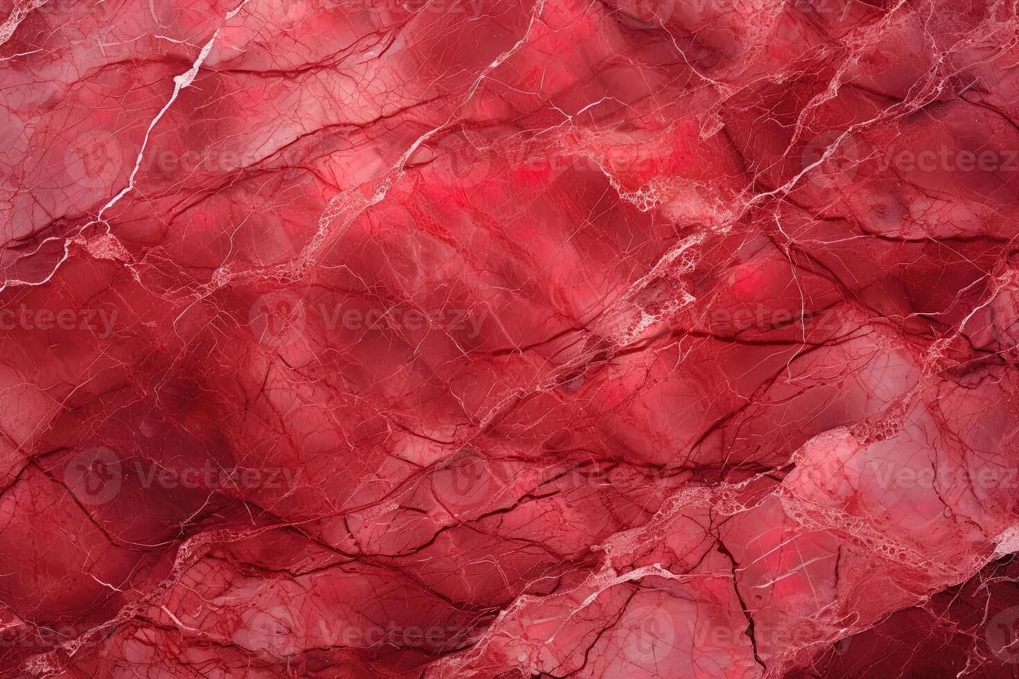 red marble texture background. red marble floor and wall tile. natural granite stone. ai generated photo