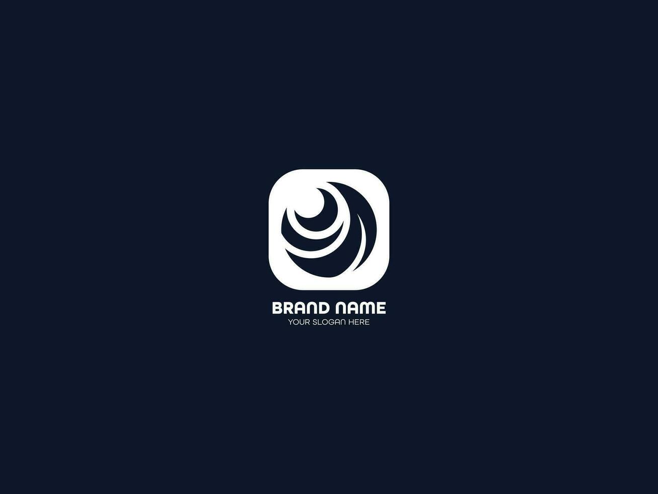 ball style concept logo design vector