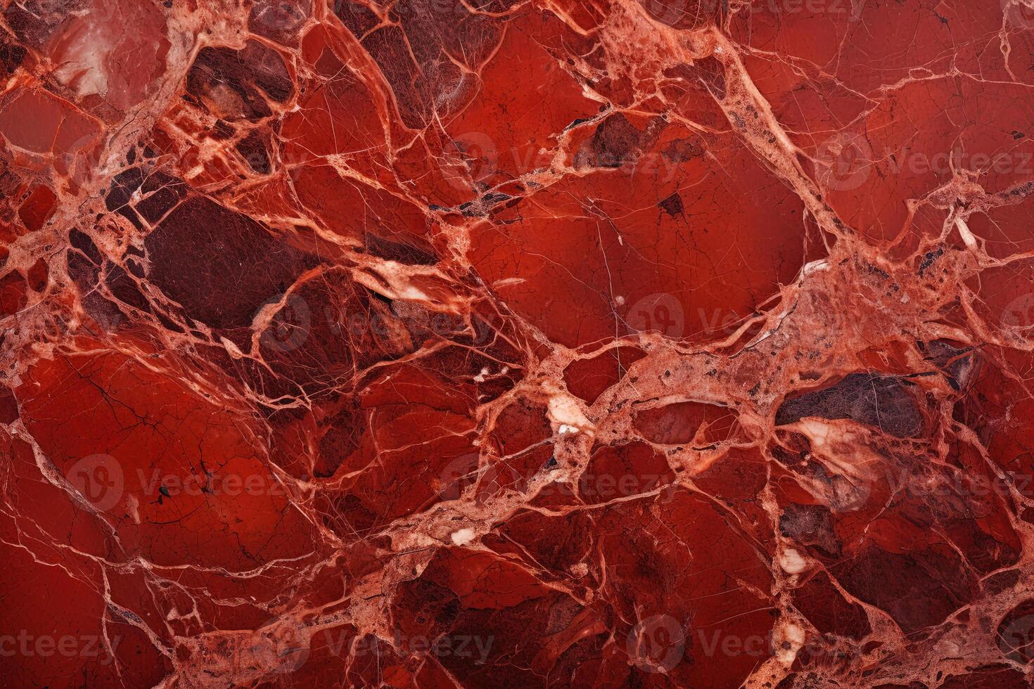 rojo mármol textura antecedentes. rojo mármol piso y pared teja. natural granito Roca. ai generado foto