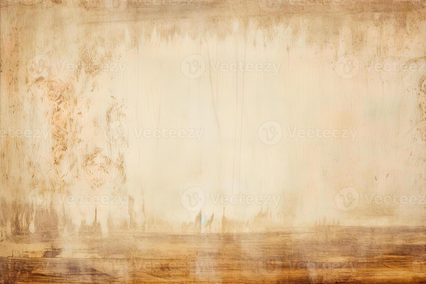 Old distressed wooden board grunge background or texture. photo