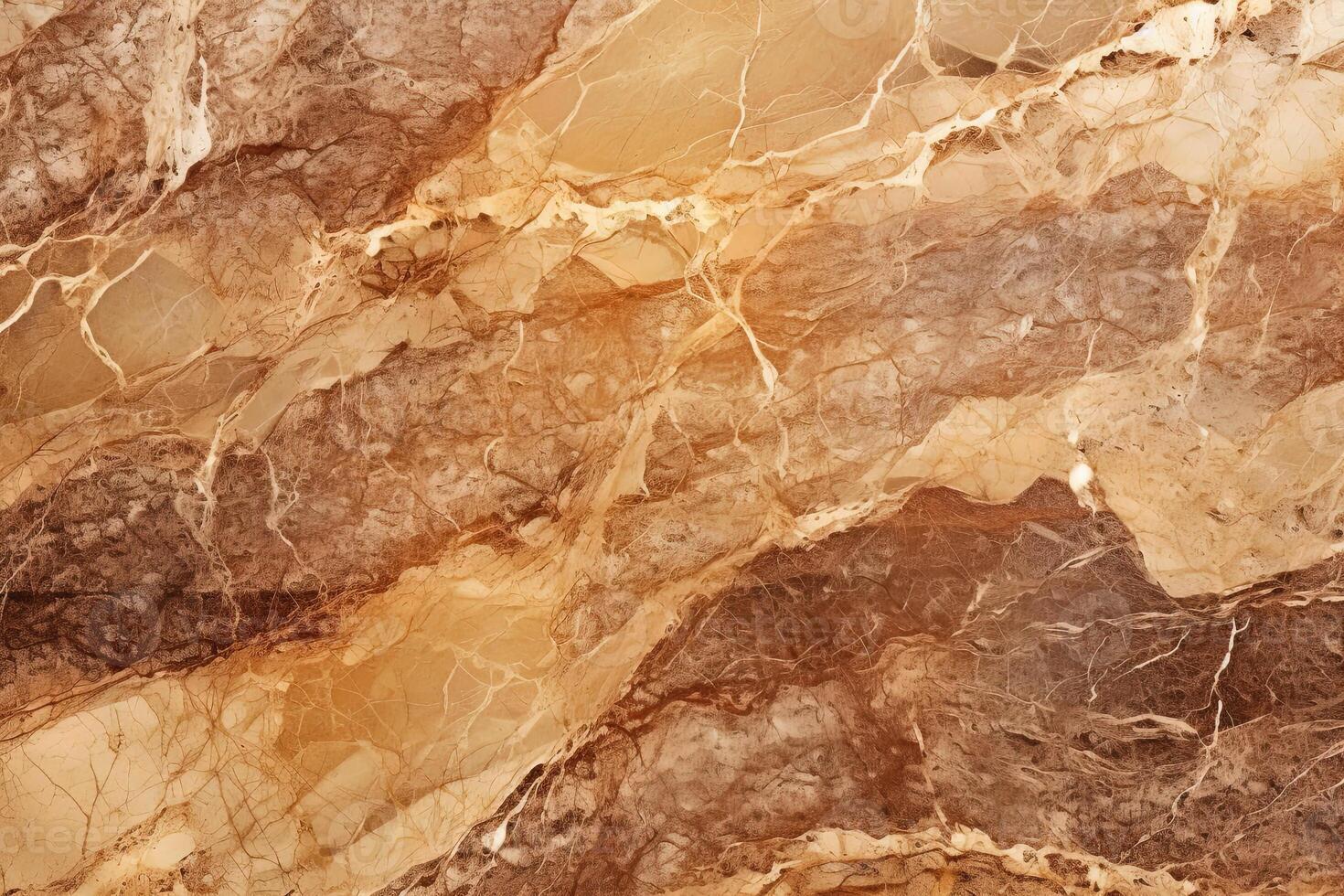 brown marble texture background. brown marble floor and wall tile. natural granite stone. photo