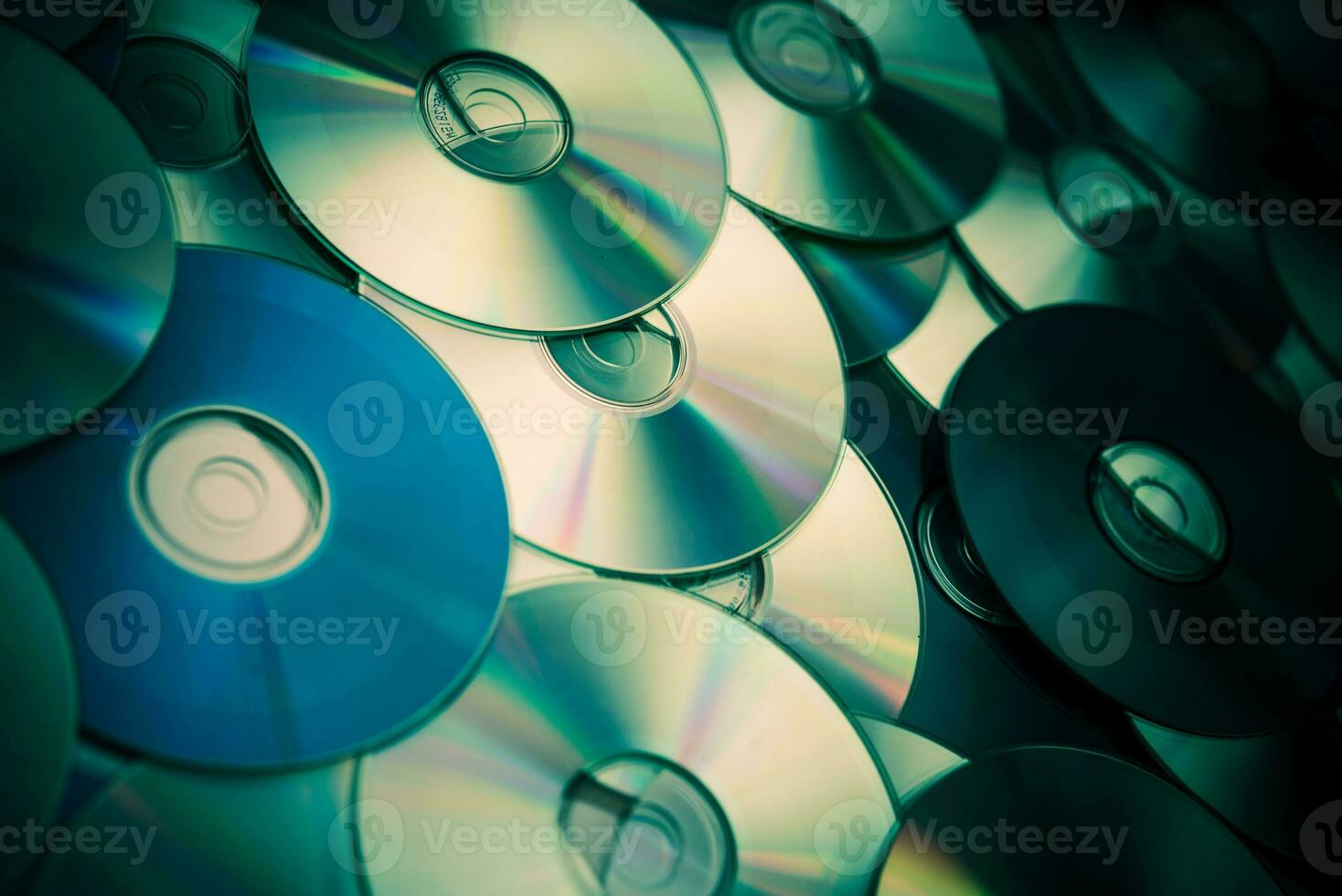 Compact Discs Full of Music photo