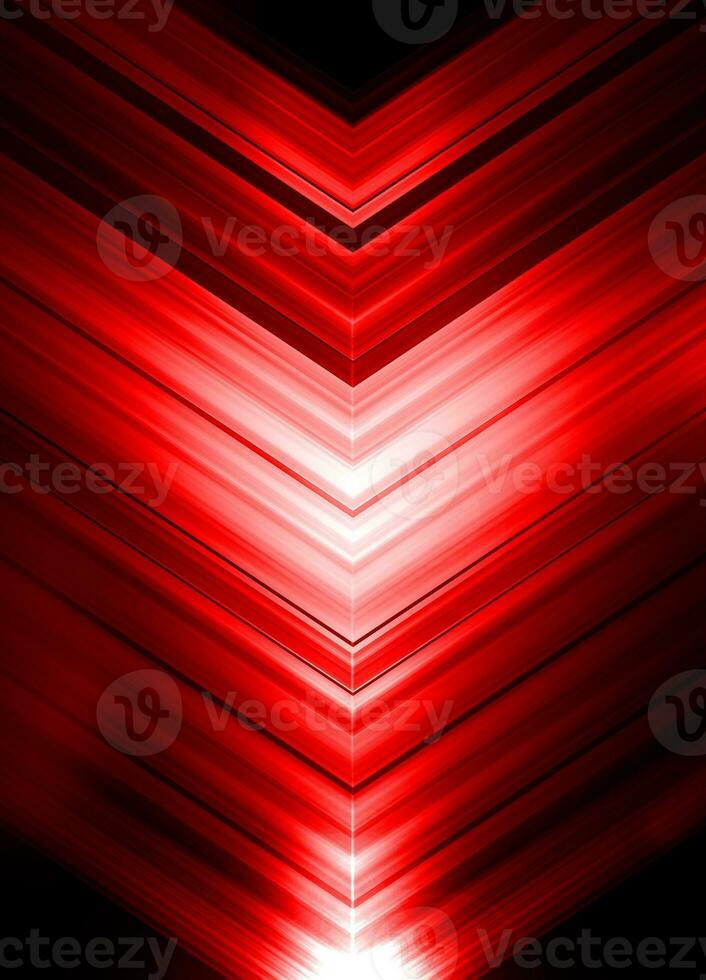 Red Arrows Abstract Background photo