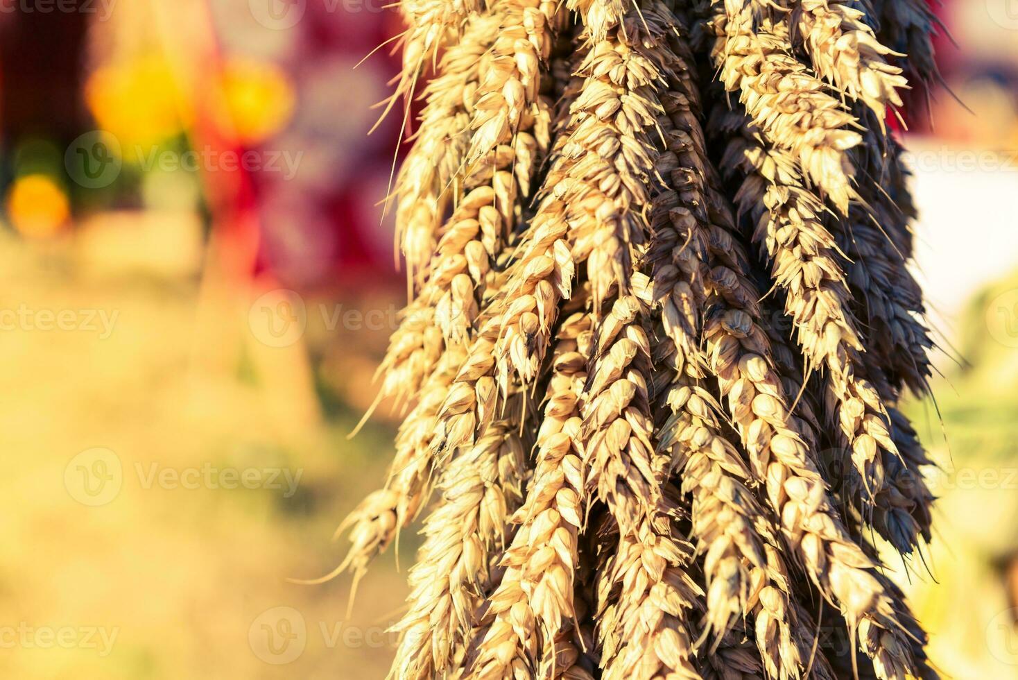 Rye Ears Decoration photo