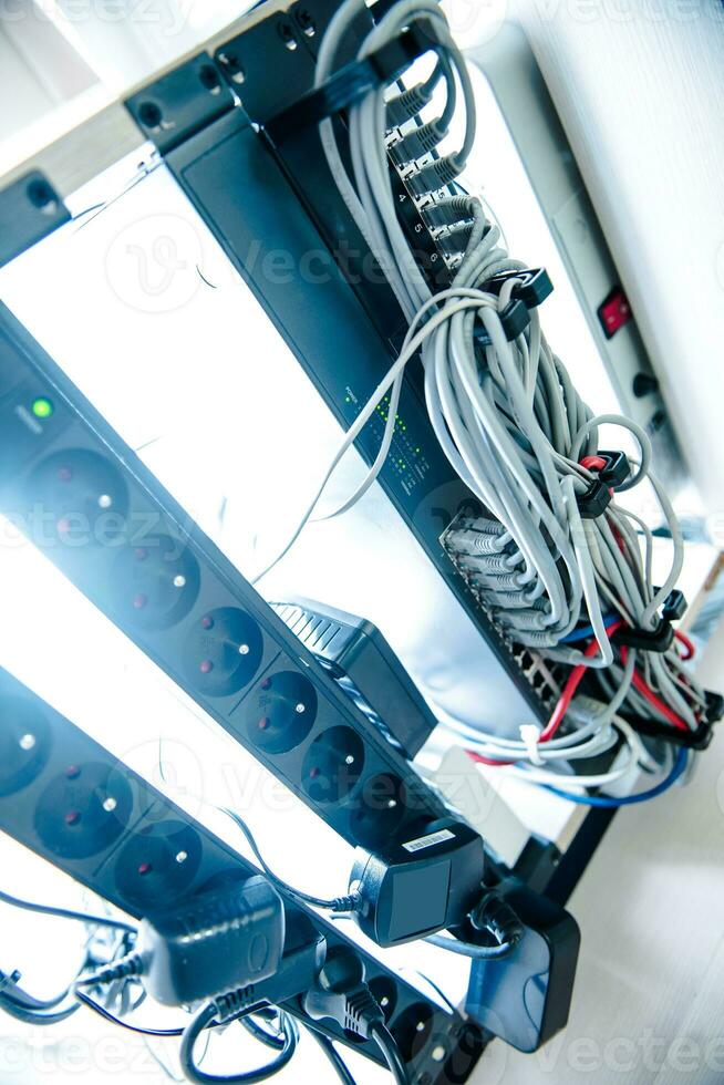 Servers Rack Photo