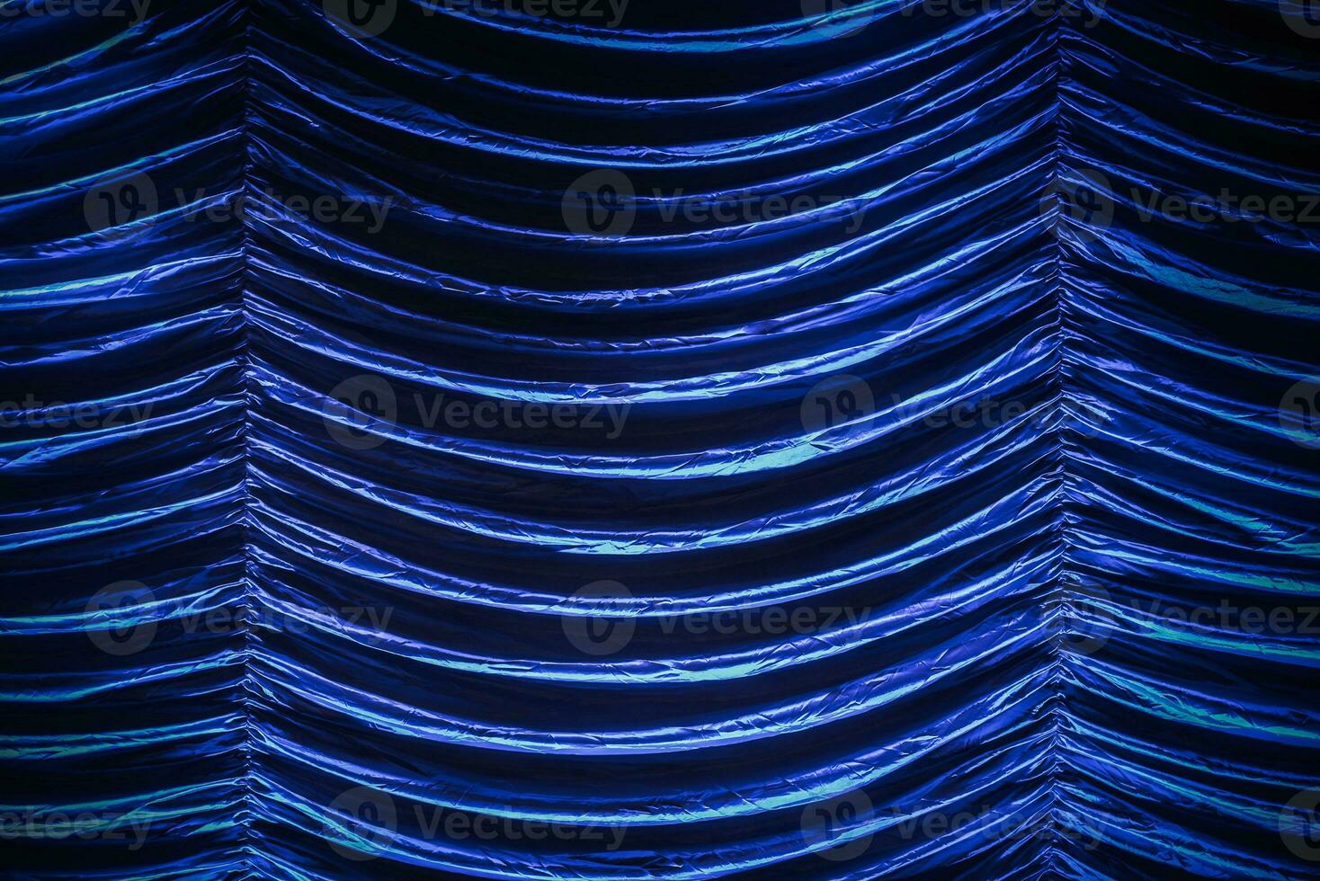Blue Textile Background photo