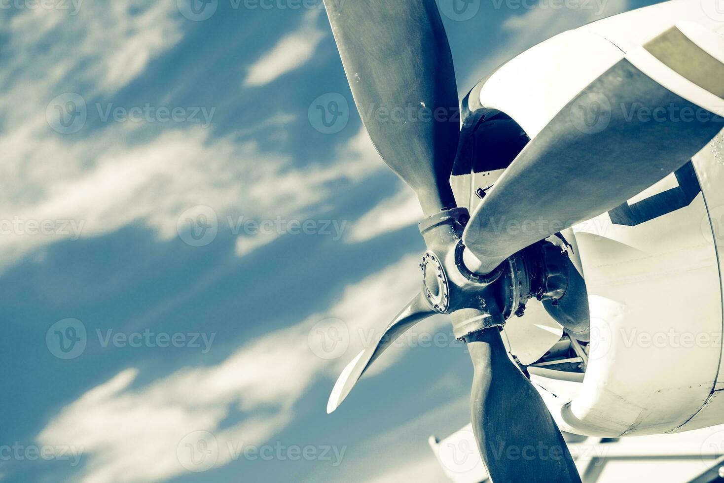 Vintage Aircraft Propeller photo