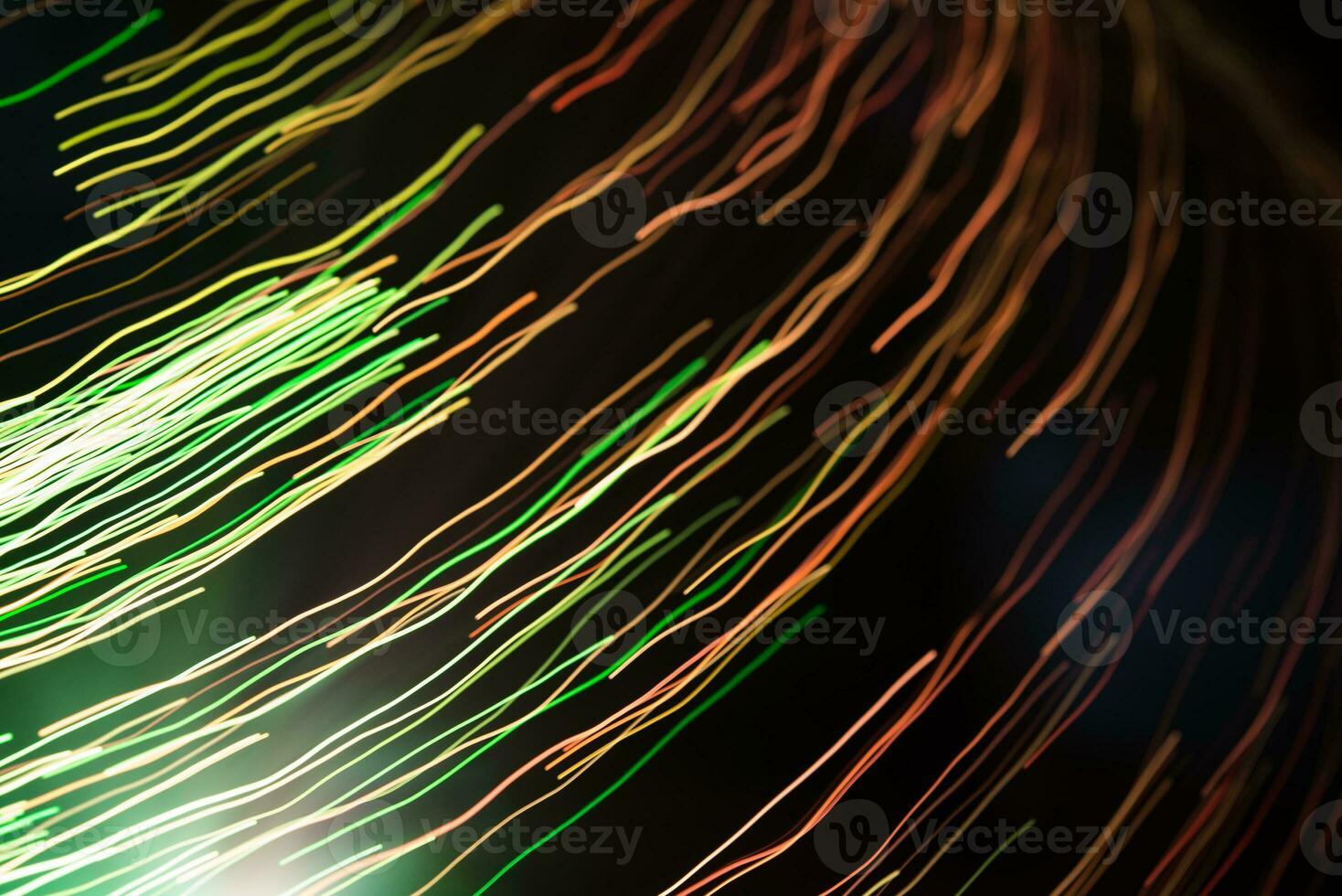 Abstract Lights Motion Blur photo