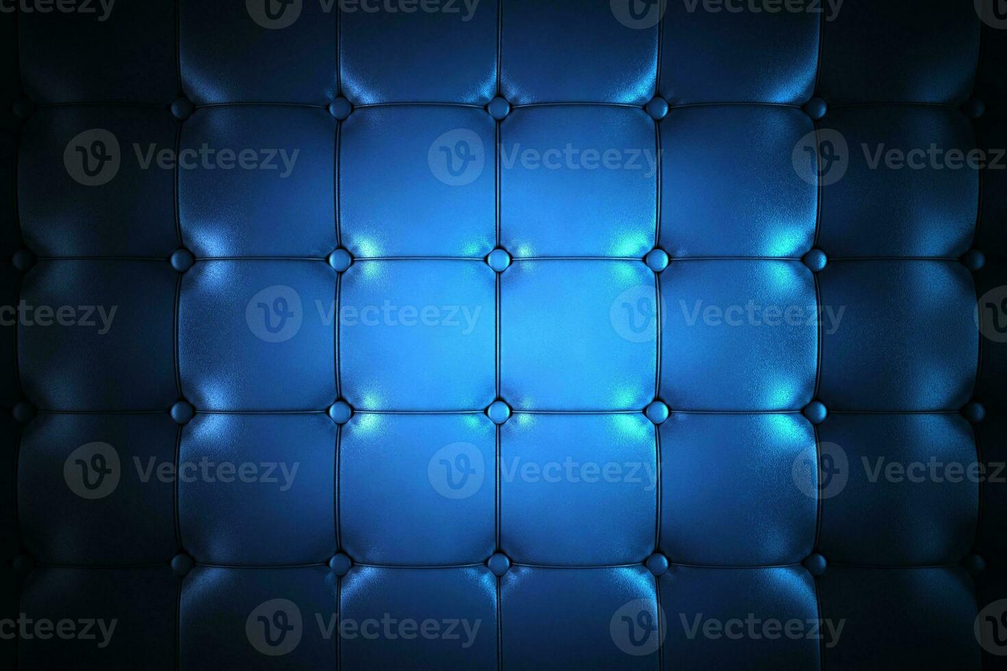 Blue Leather Background photo
