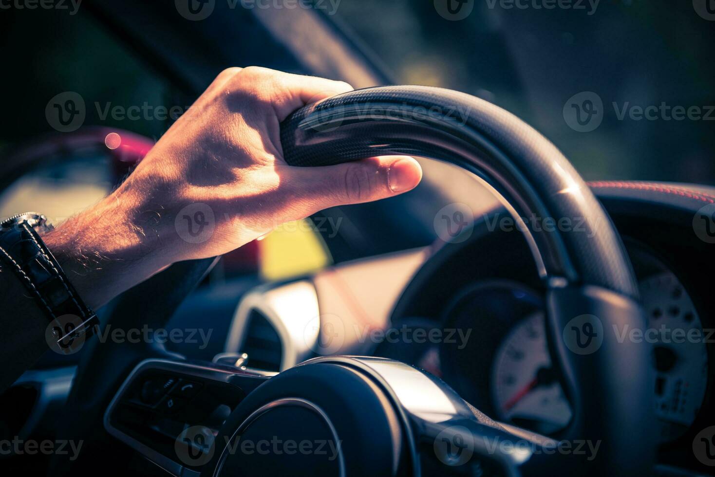 Men Behind The Wheel photo