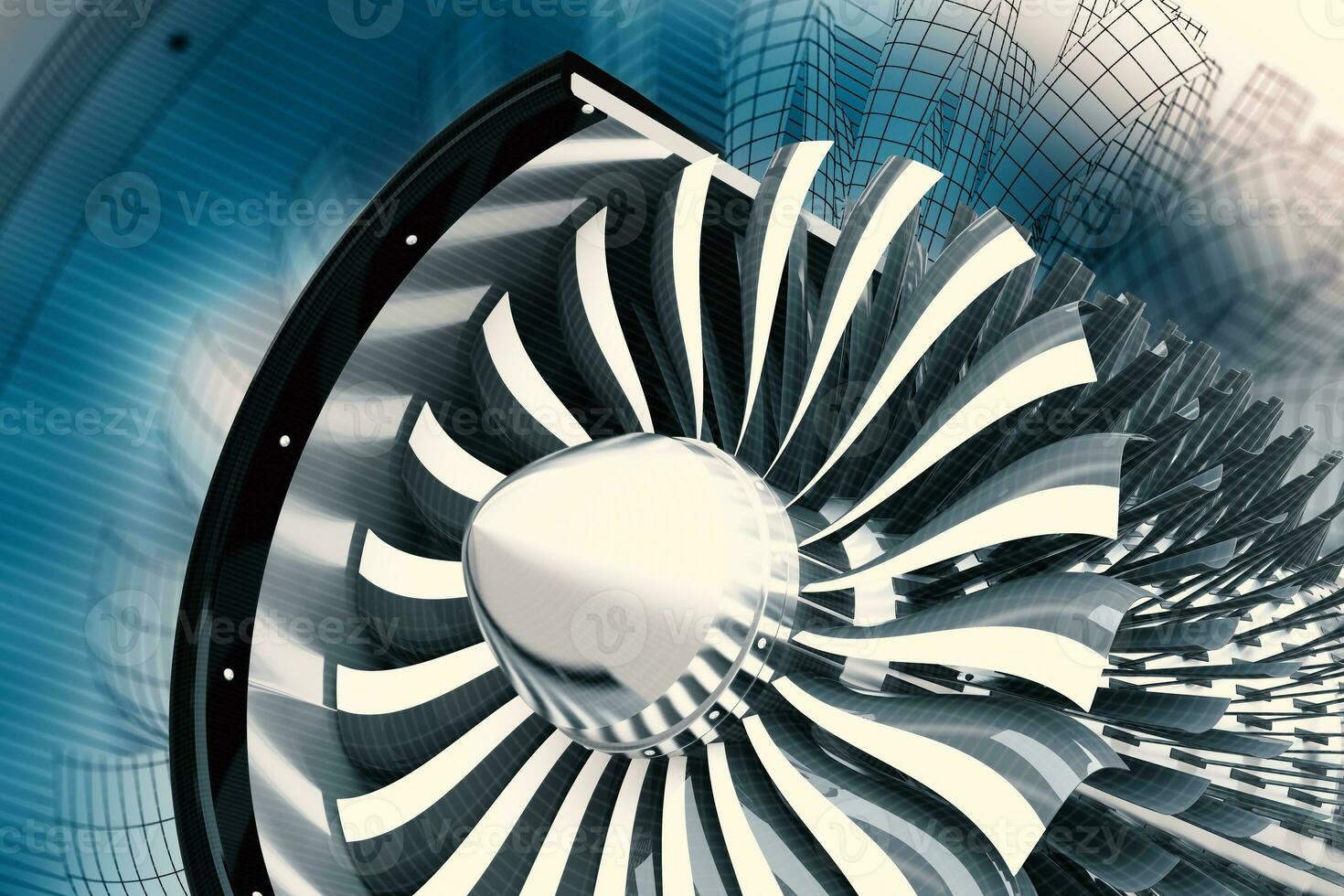 Jet Turbine Technology photo