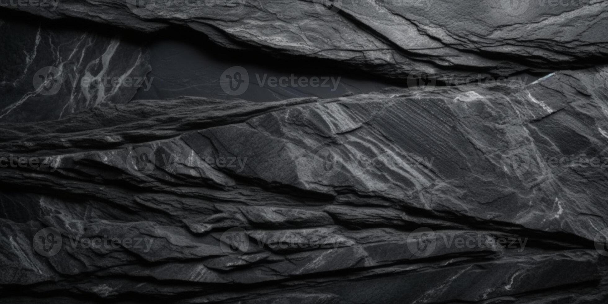 Dark Gray Slate Background - Natural Stone Texture for Versatile Designs. , photo