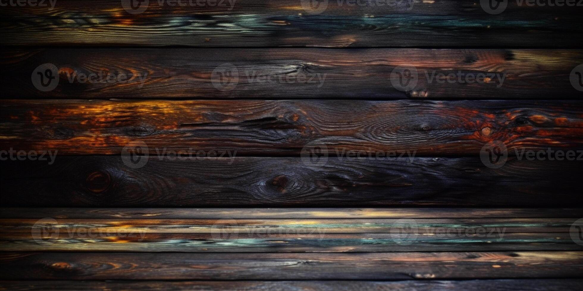 Rustic Elegance - Three Dimensional Wood Texture for Modern Backgrounds. Generative AI, photo