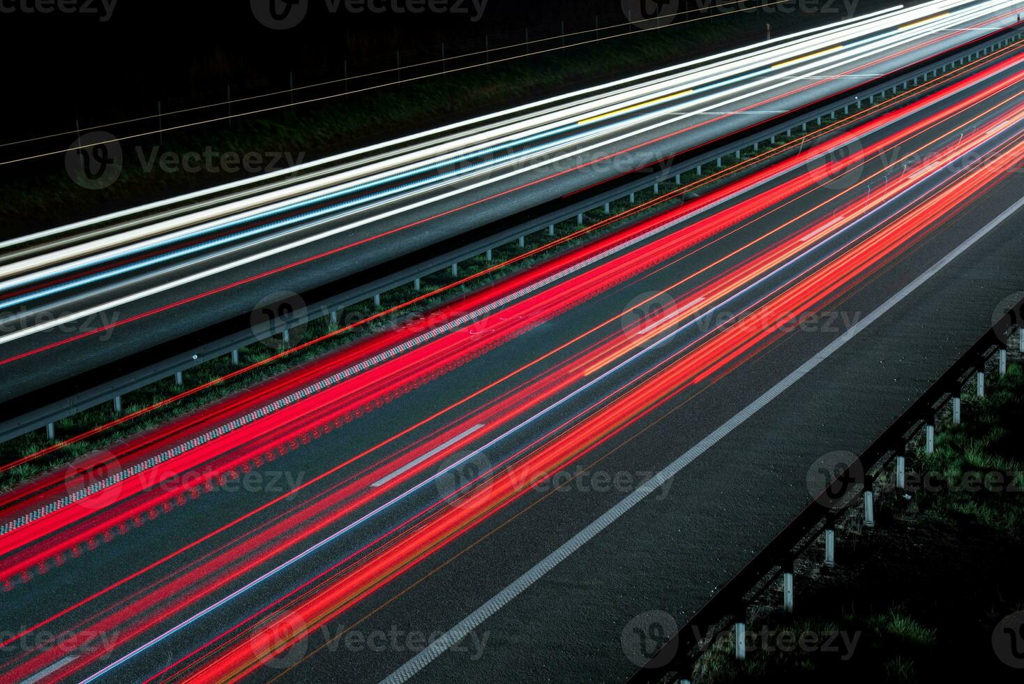 Highway Vehicle Lights photo