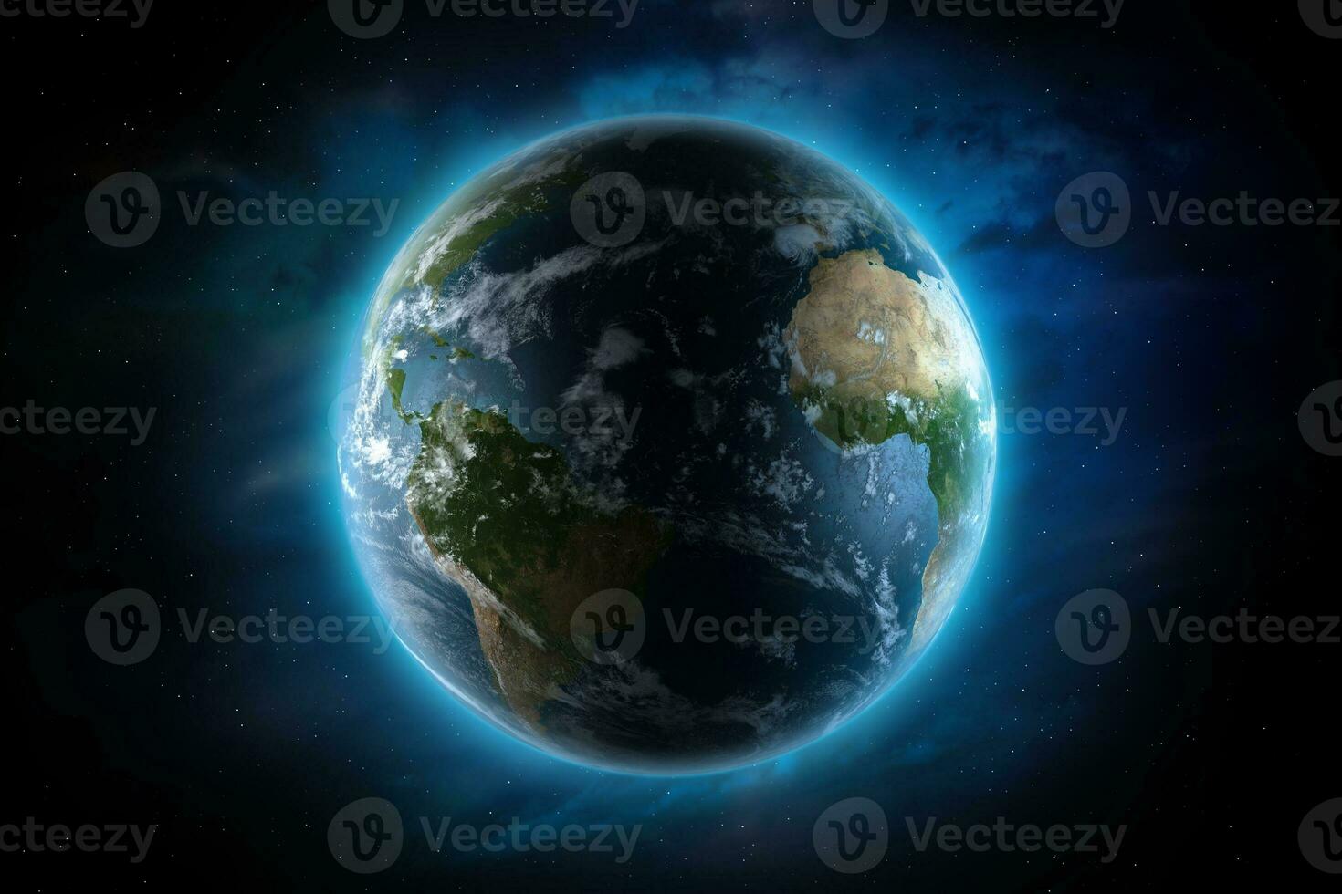 Planet Earth Illustration photo