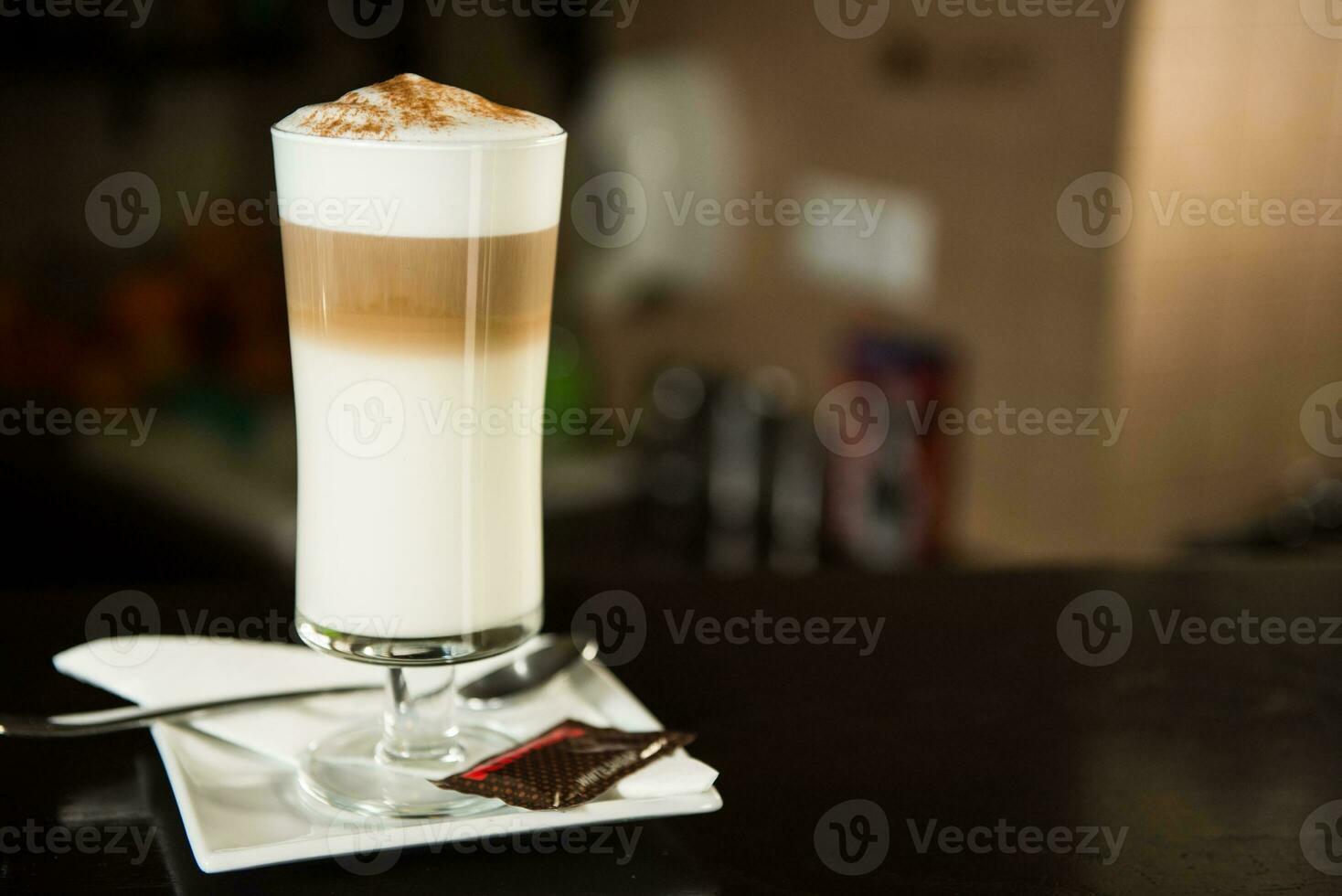 Tasty Coffee Drink photo