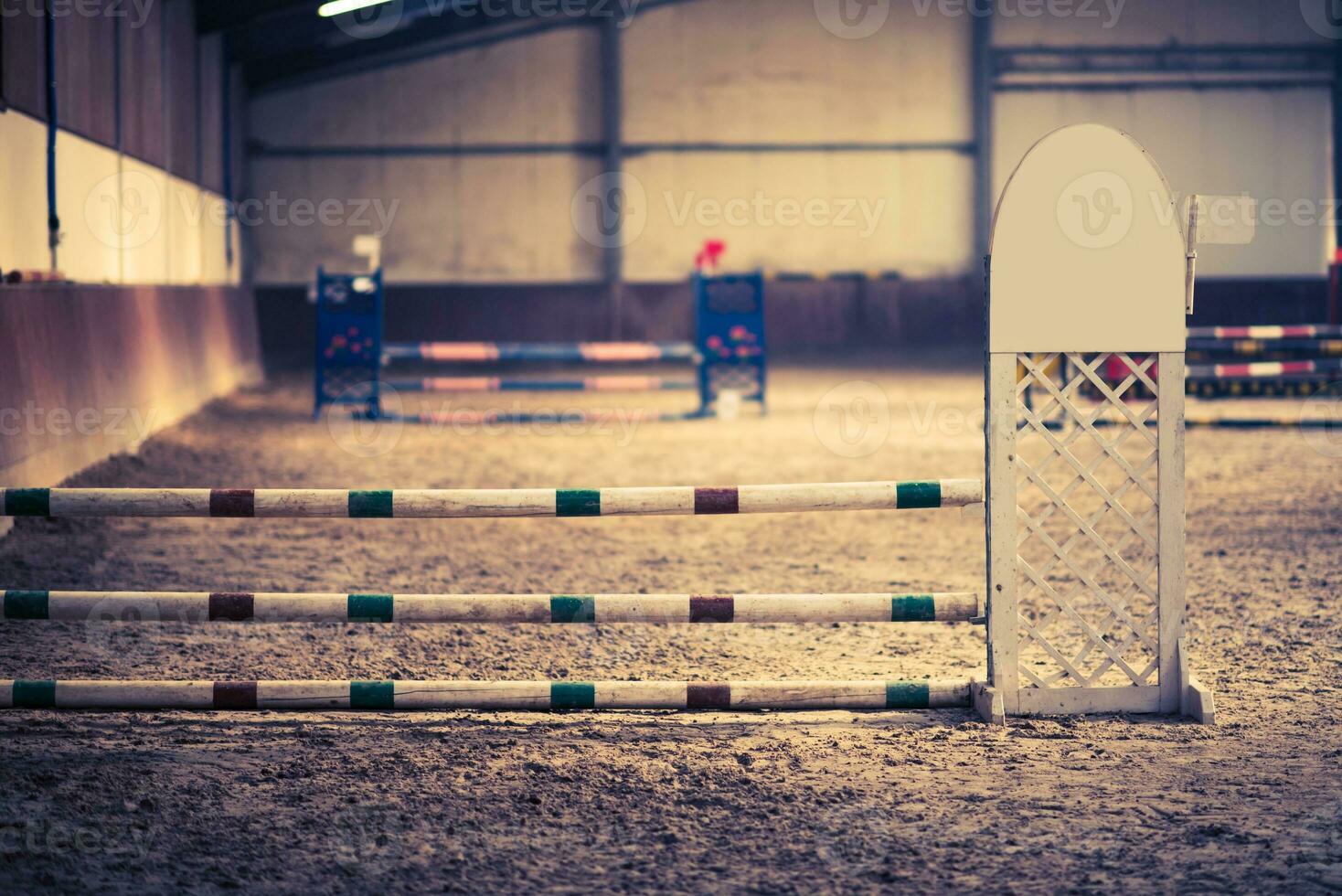 Horse Obstacle Course photo