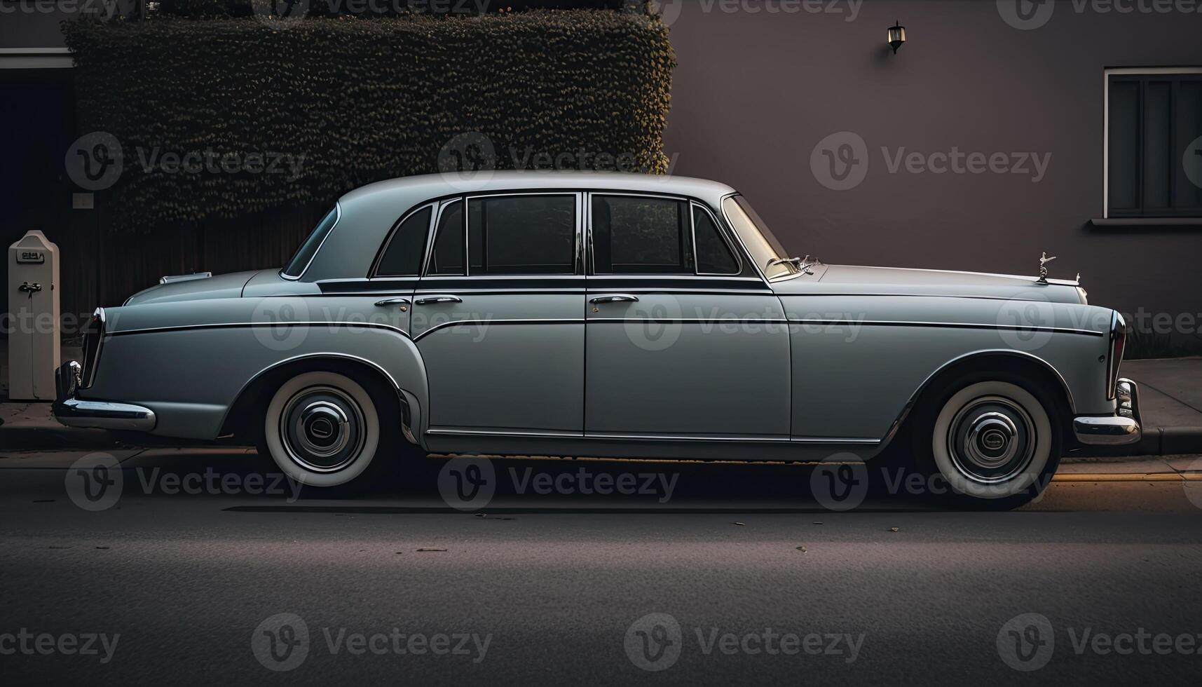 Sedan timeless, Classic car, American Muscle, James Bond Car, photo