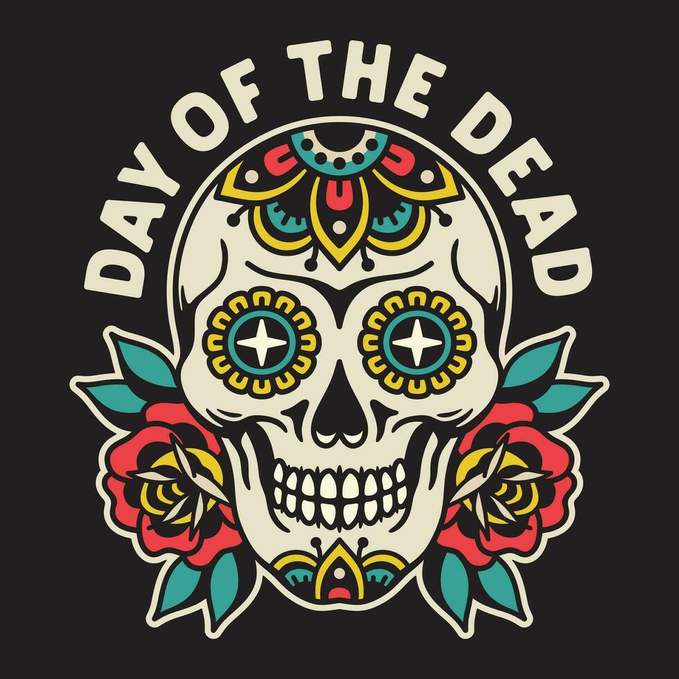 Day of the dead, premium quality vector design.