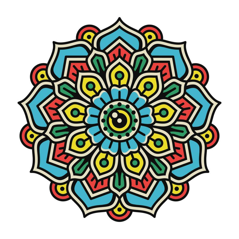 Mandala design, quality vector design.