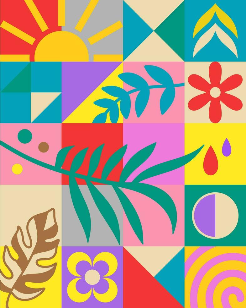 pattern design illustration. vector