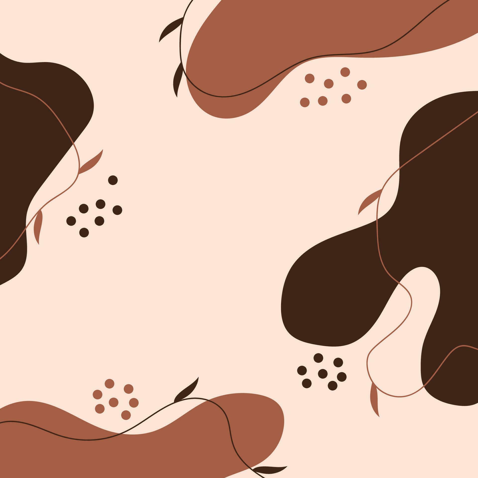 SIMPLE ILLUSTRATION LEAF BACKGROUND MINIMALIST DESIGN. LINE ART DRAWING
