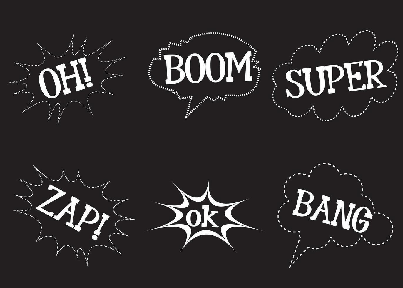 Lettering back school, go, goal, football, super, hey. Set comics book balloon. Bubble speech phrase. Cartoon exclusive font label tag expression. Comic text sound effects. vector