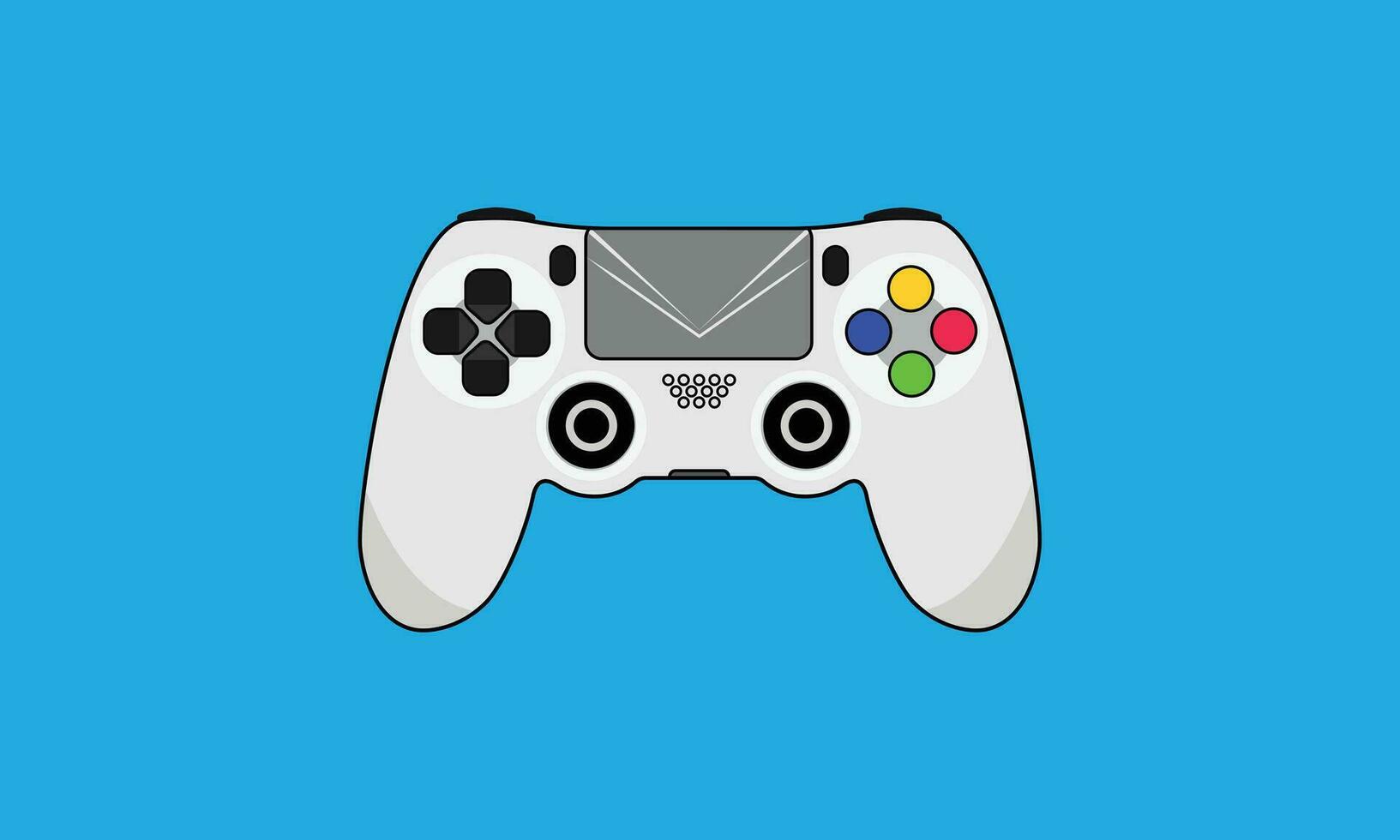 Video Gaming Controller Vector Icon
