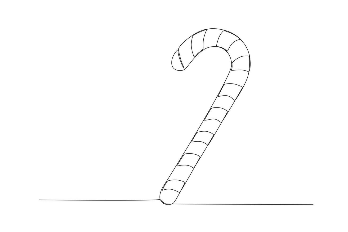 Vector one contunuous line art hand drawn contour of delicious appetizing pastries, bakery one slice