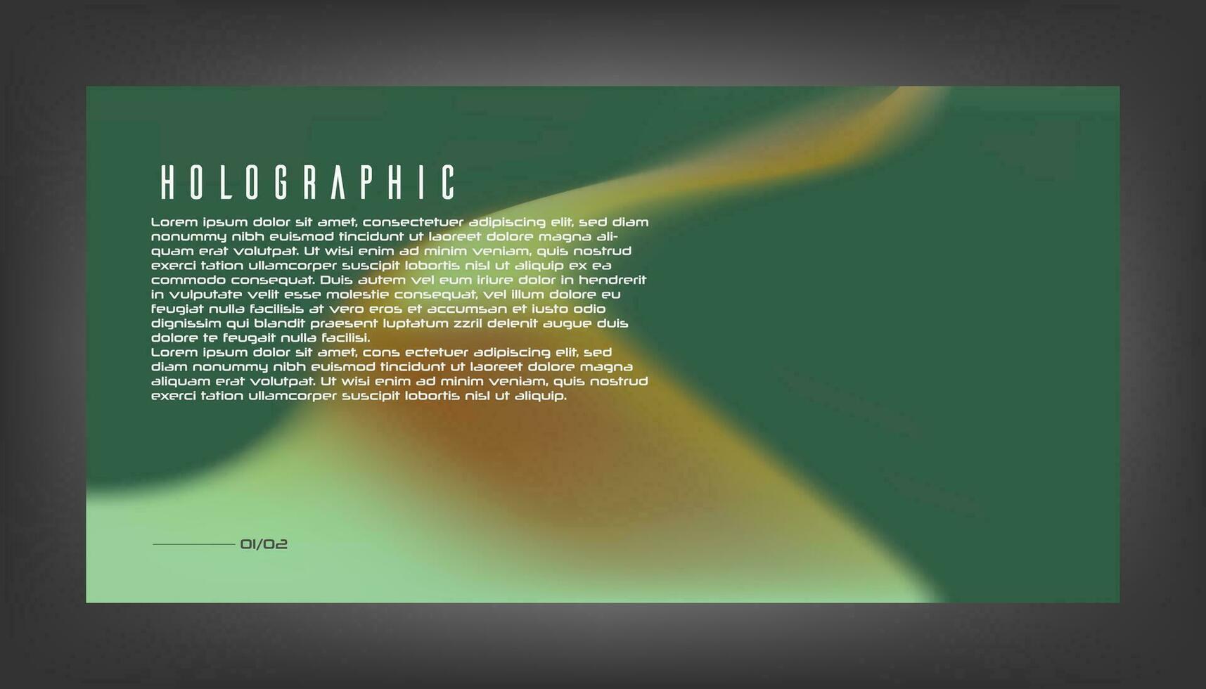 Modern Background Design with Gradient Minimalist Gradient Background with geometric shapes for Website design, landing page, wallpaper, banner, poster, flyer, and presentation vector