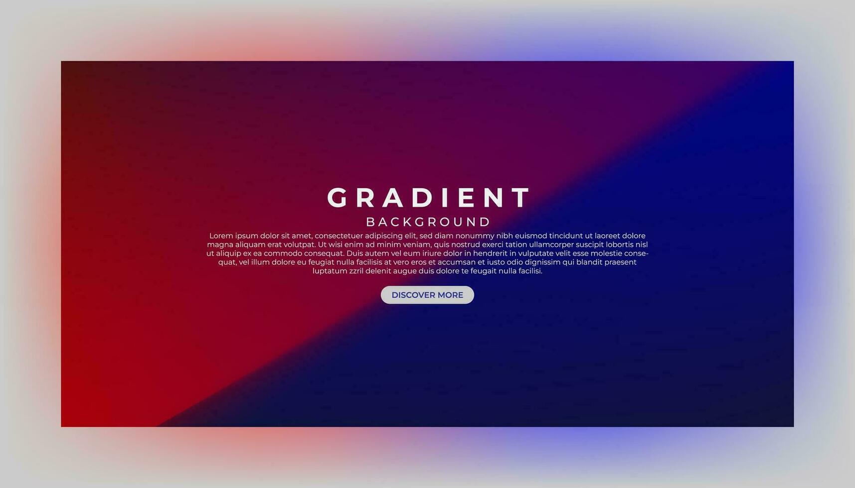 Modern Background Design with Gradient Minimalist Gradient Background with geometric shapes for Website design, landing page, wallpaper, banner, poster, flyer, and presentation vector