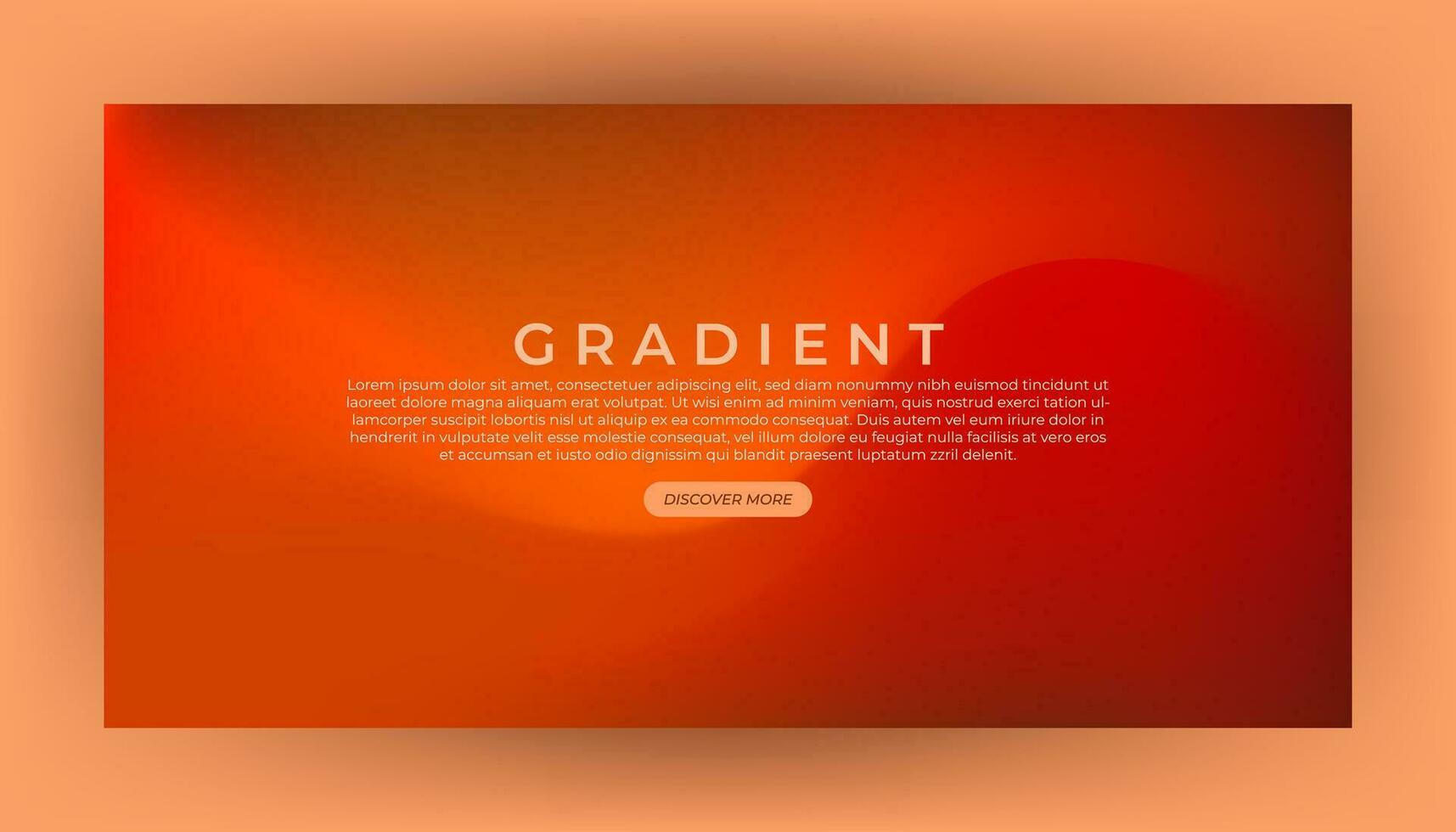 Modern Background Design with Gradient Minimalist Gradient Background with geometric shapes for Website design, landing page, wallpaper, banner, poster, flyer, and presentation vector