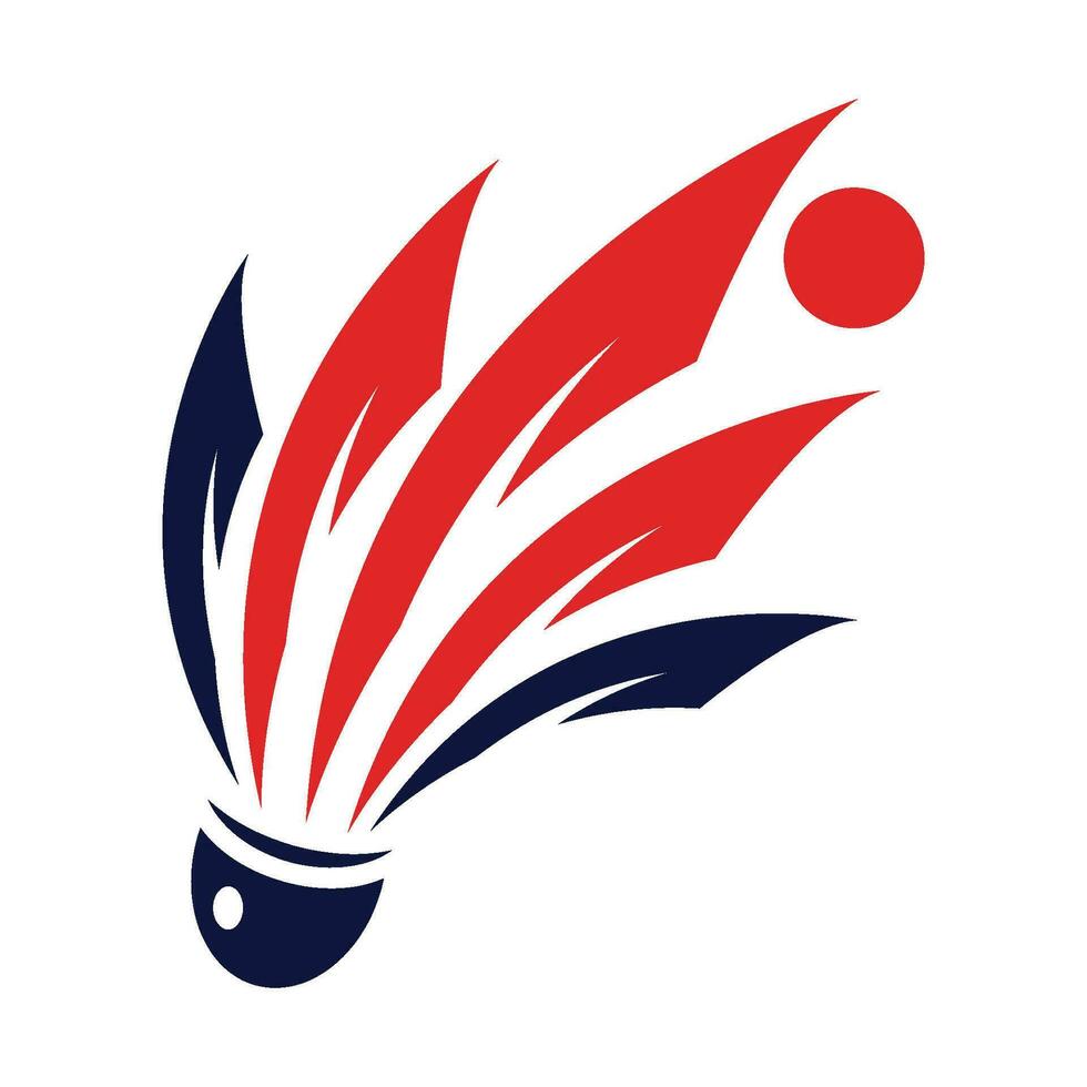 badminton icon illustration vector