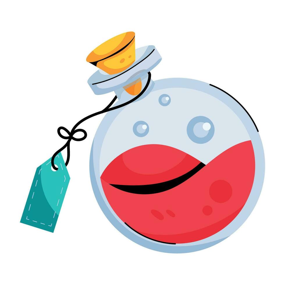 Trendy Magic Potion vector