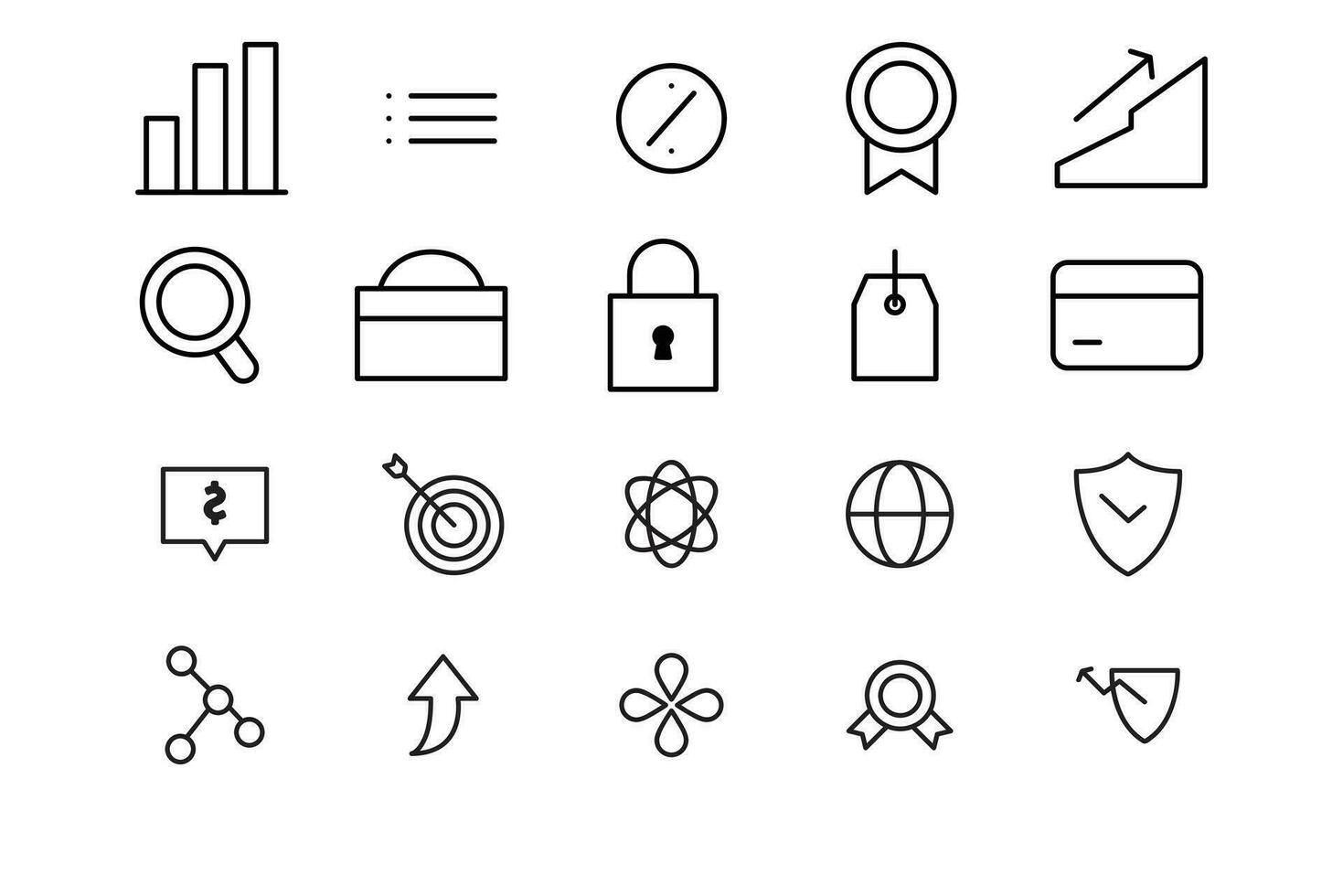Monoline Vector Icon