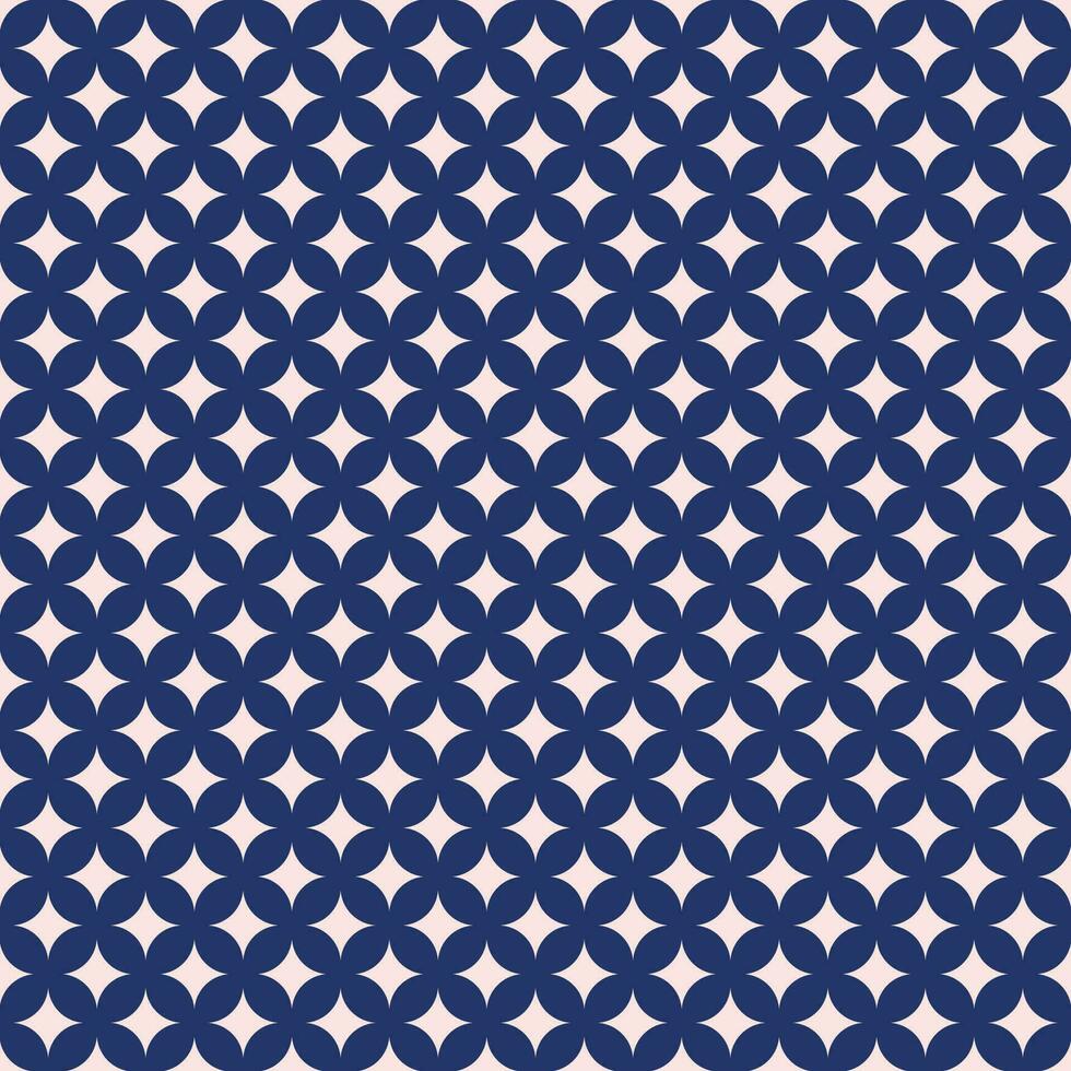 Geometric background pattern vector
