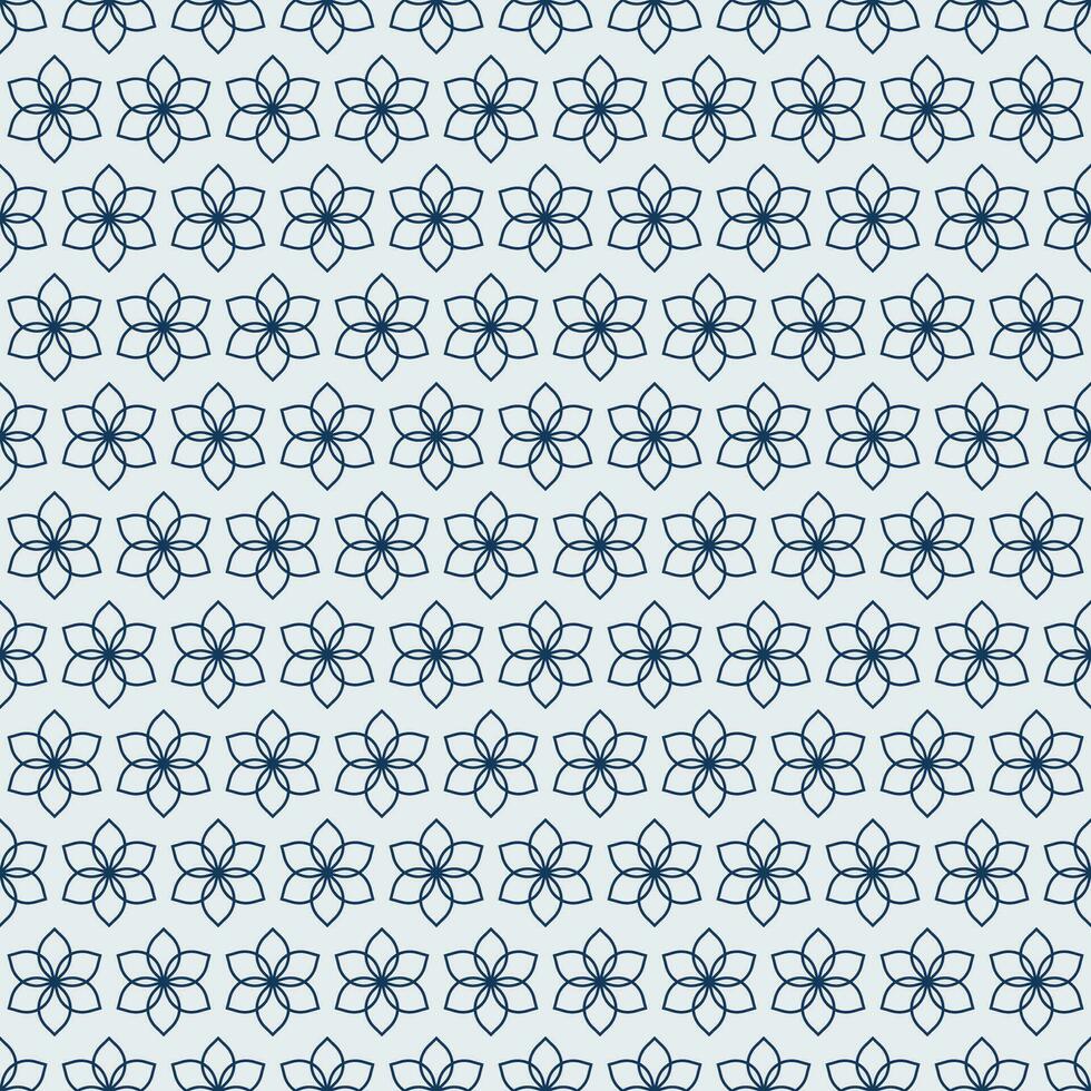 seamless blue stripes pattern design vector