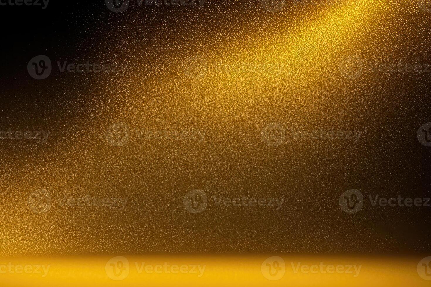 glitter vintage gold lights background. photo
