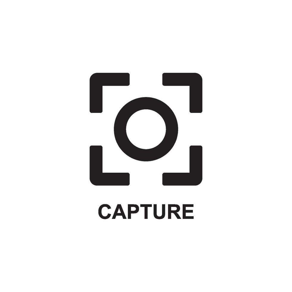 capture logo, capture icon, capture icon, capture icon, capture icon, capture icon, vector