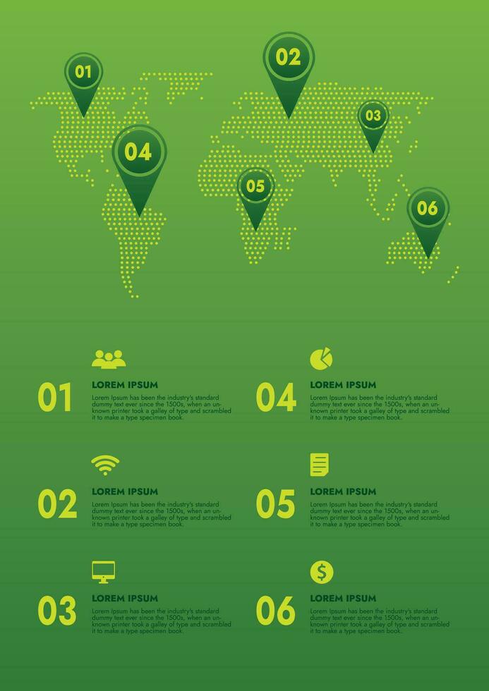 Infographic template for presentations and features data visualization includes a process chart with diagrams, steps, options. The concept for marketing through illustrations for drive to success. vector