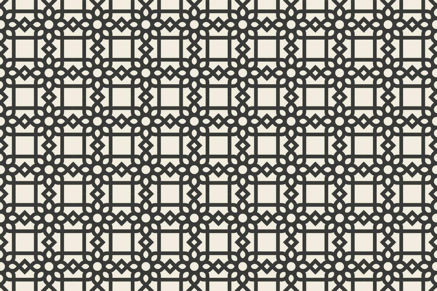 Bold line pattern design vector