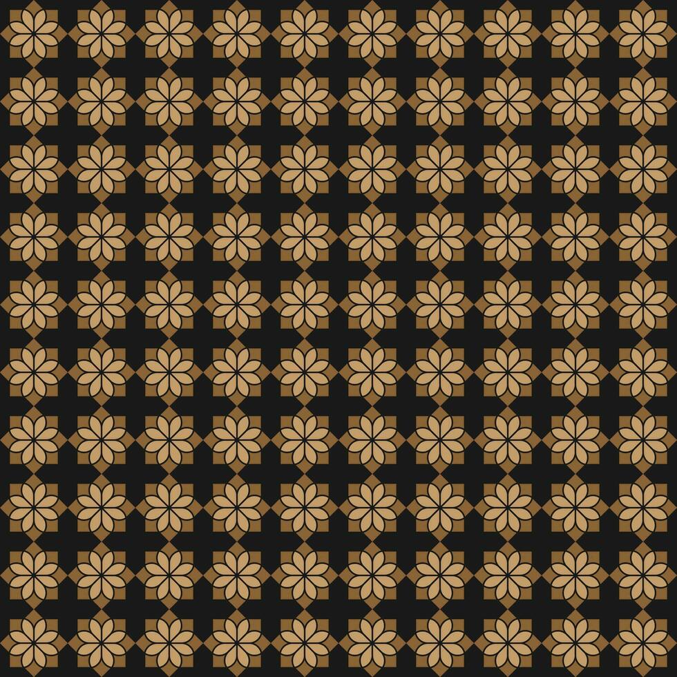 seamless pattern design with black background vector