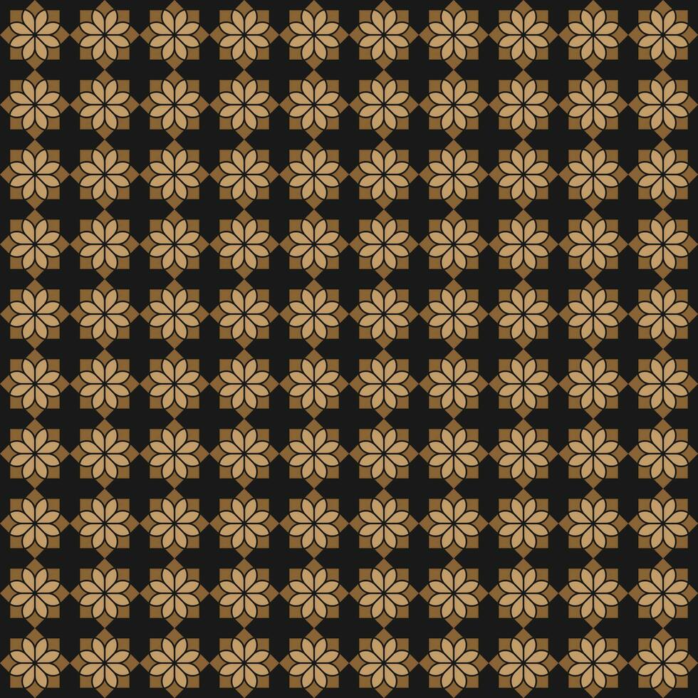 seamless pattern design with black background vector