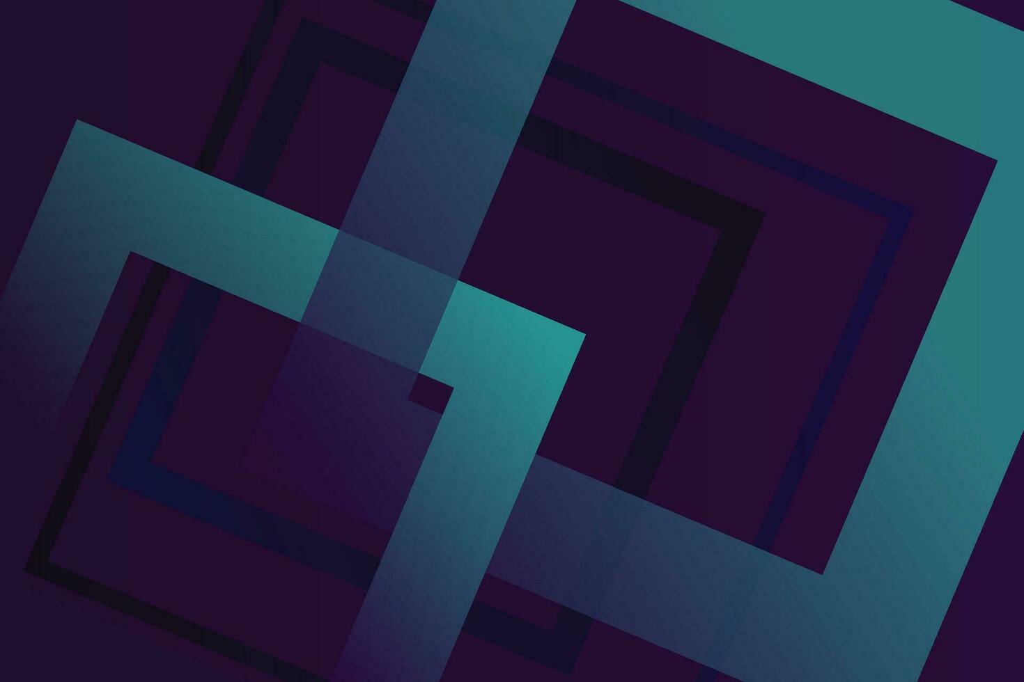 Abstract geometric square shape background design premium vector illustration