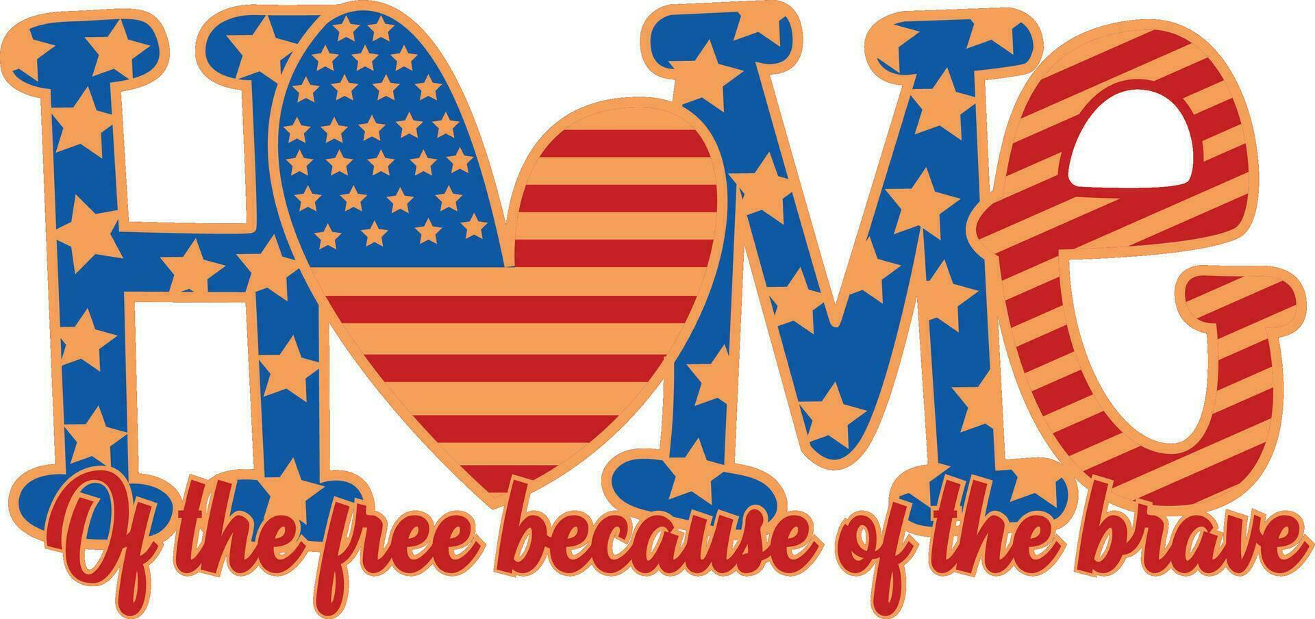 Patriotic Home Decor Cut Template Celebrate the spirit of Independence 