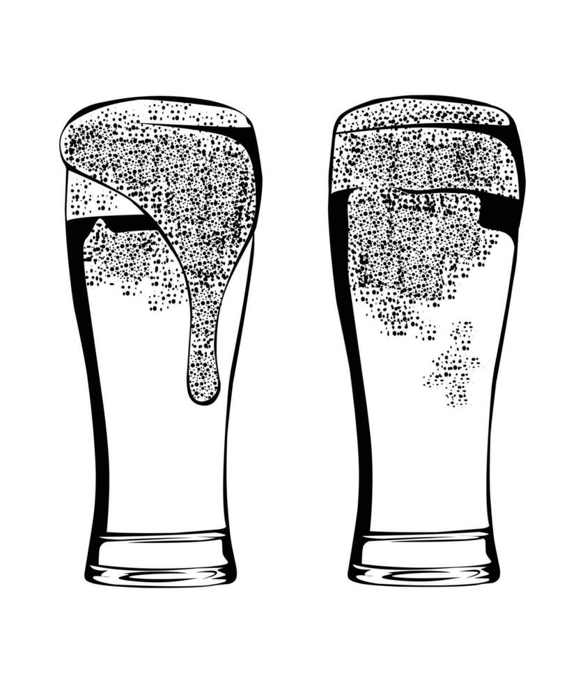 hermosa vector mano dibujado bebida ilustración. detallado retro estilo bebida imagen. Clásico bosquejo elemento para etiquetas diseño.